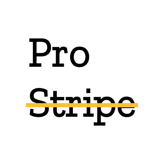 Pro Stripe Logo